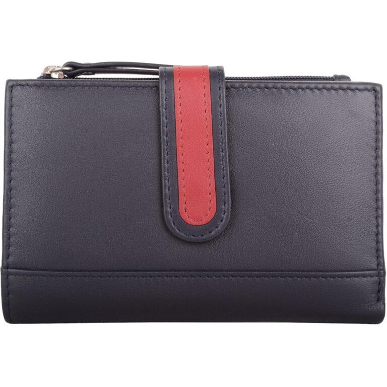 Snugrugs Multi-Colour Leather RFID Bi-Fold Purse – Libby