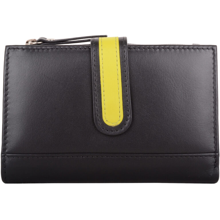 snugrugs Multi-Colour Leather RFID Bi-Fold Purse – Libby