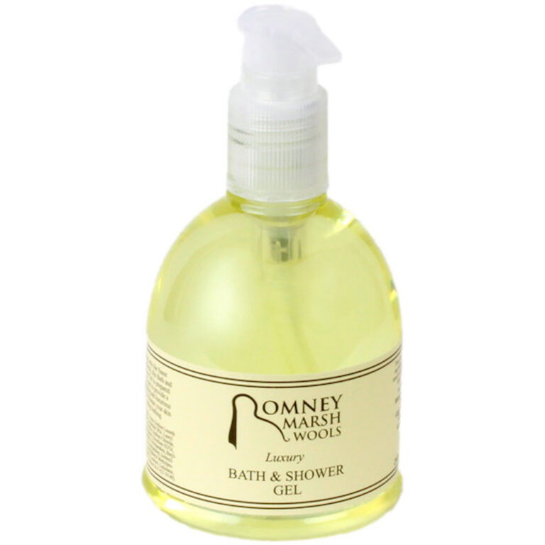 snugrugs Romney Marsh Lanolin Bath & Shower Gel 240ml
