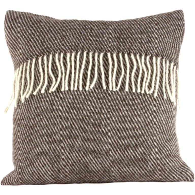 snugrugs Romney Marsh Wool Cushion – Black Thorn – 4 sizes