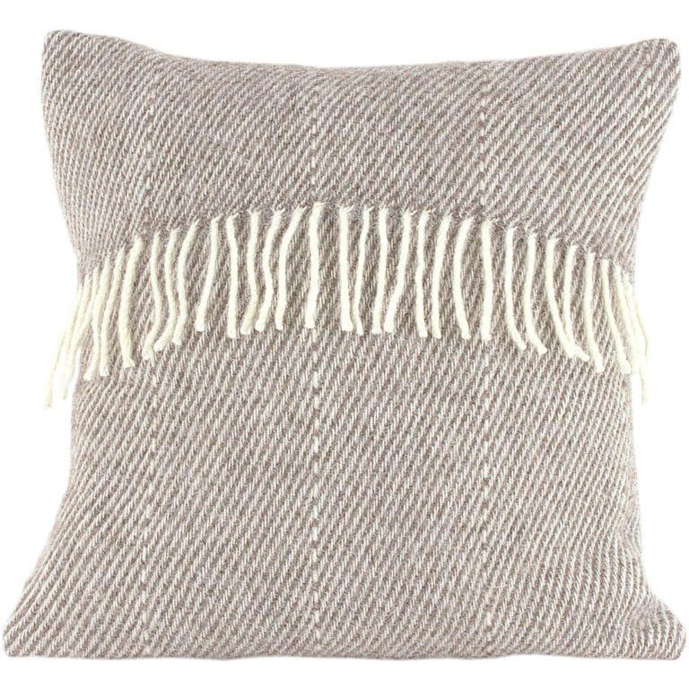 snugrugs Romney Marsh Wool Cushion – Marsh Fern – 4 sizes