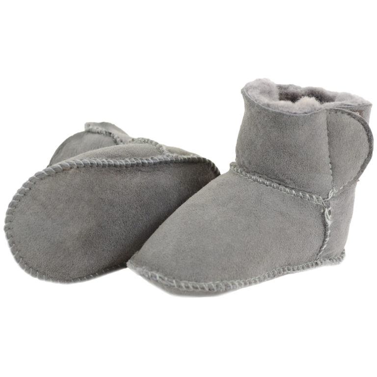 Snugrugs Baby Full Sheepskin Booties