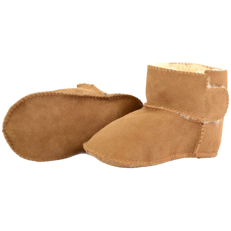 Snugrugs Baby Full Sheepskin Booties