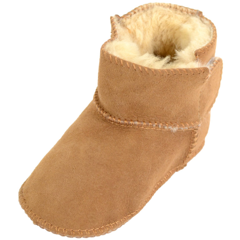 snugrugs Baby Full Sheepskin Booties