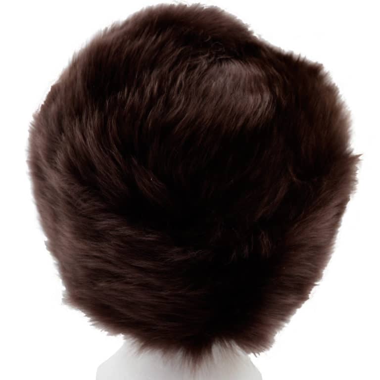 Snugrugs Fern – Ladies Full Sheepskin Hat – Brown
