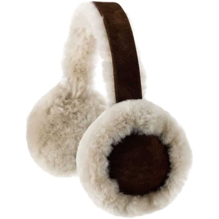 snugrugs Full Sheepskin Earmuffs – Brushwood