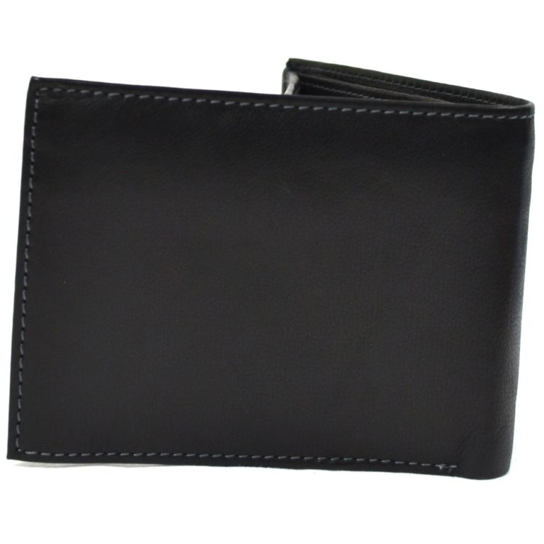 Snugrugs Genuine Leather Open Flap Wallet – Mark