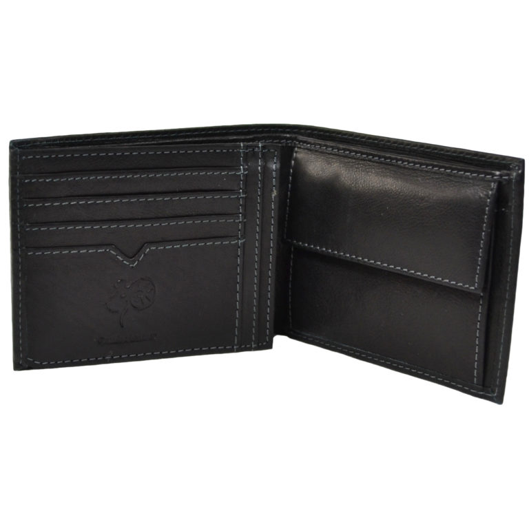 Snugrugs Genuine Leather Open Flap Wallet – Mark