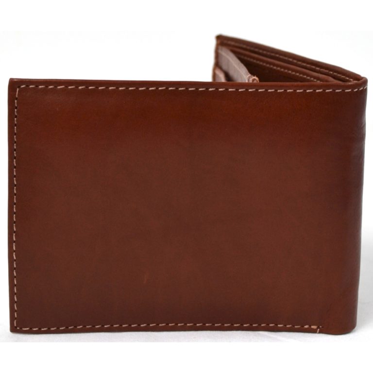 snugrugs Genuine Leather Open Flap Wallet – Mark