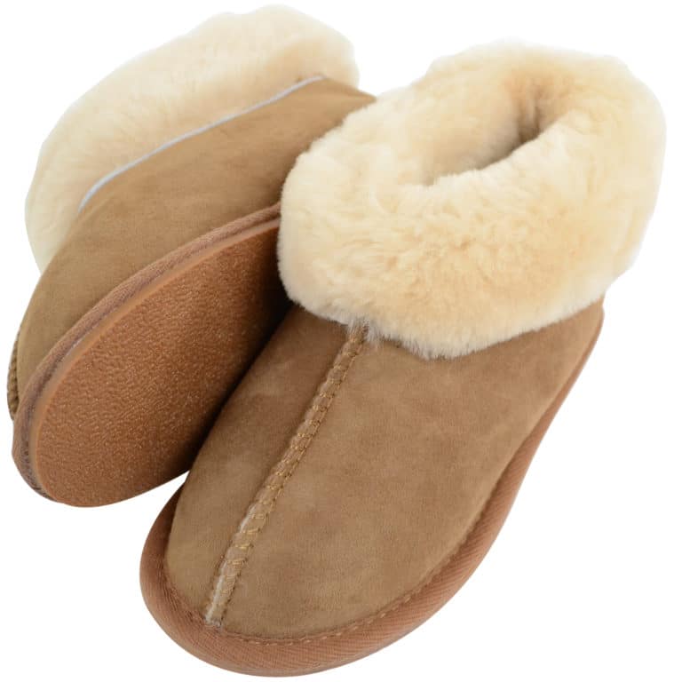 Snugrugs Kids Bootie Sheepskin Slippers
