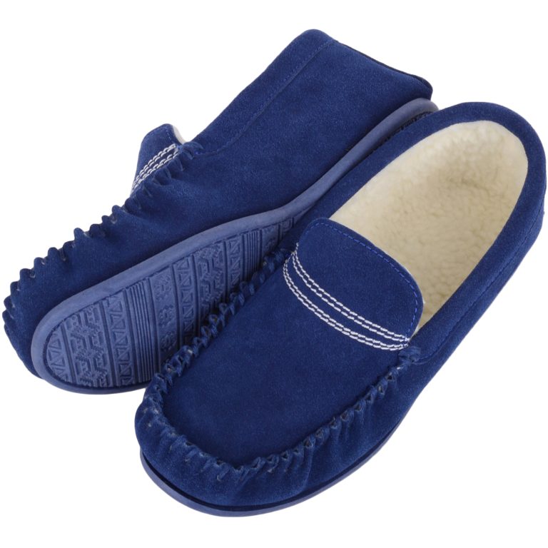 Snugrugs Ladies Berber Fleece Moccasin – Bethany