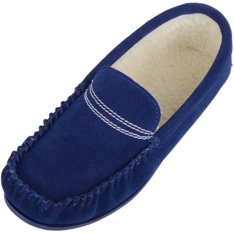 snugrugs Ladies Berber Fleece Moccasin – Bethany