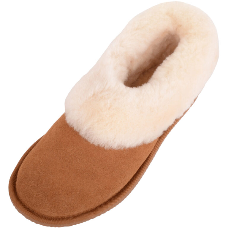 snugrugs Ladies Sheepskin Bootie Slipper – Lottie