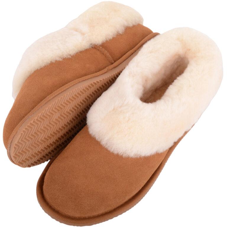 Snugrugs Ladies Sheepskin Bootie Slipper – Lottie