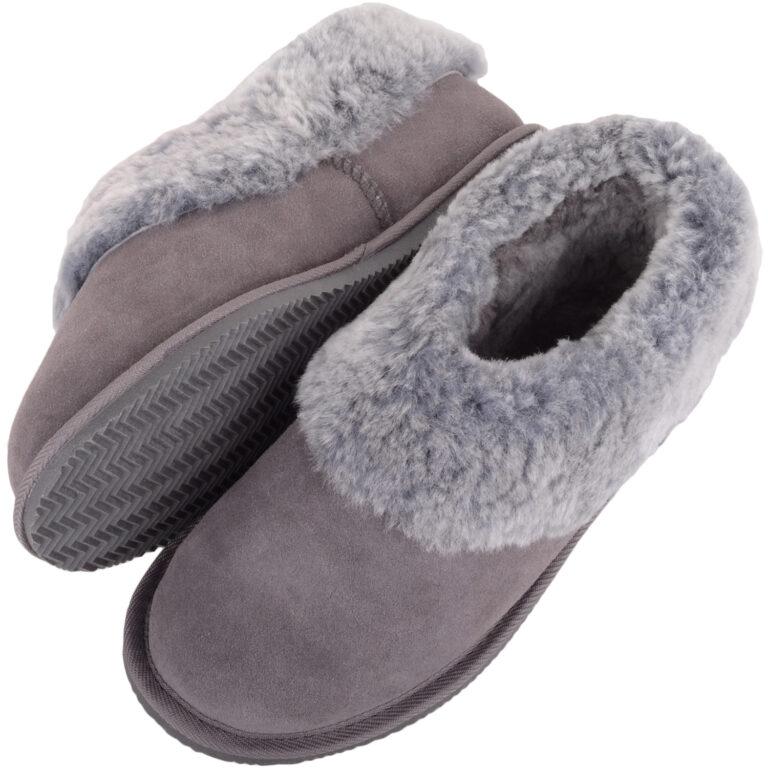 Snugrugs Ladies Sheepskin Bootie Slipper – Lottie