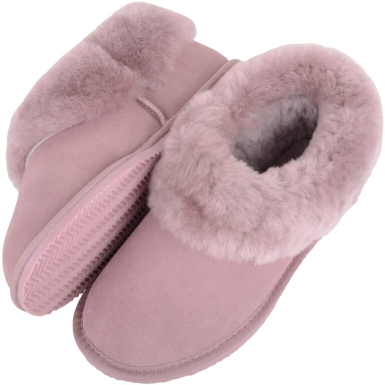 Snugrugs Ladies Sheepskin Bootie Slipper – Lottie