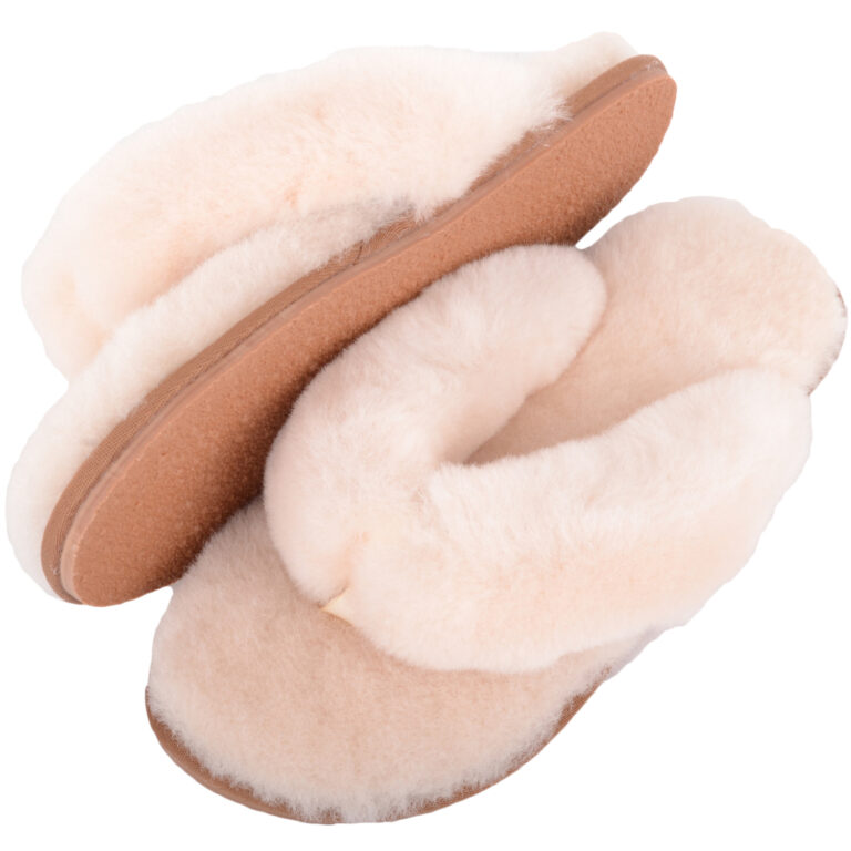 Snugrugs Ladies Sheepskin Flip Flops – Maeve