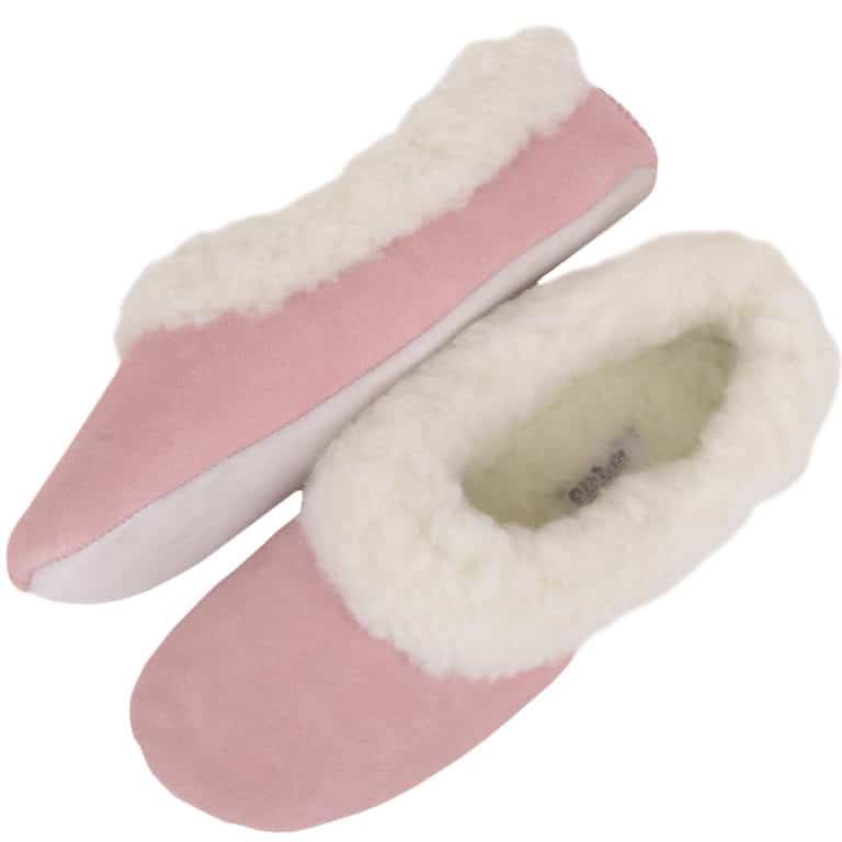 Snugrugs Ladies Suede Slipper – Easy Step – Melissa