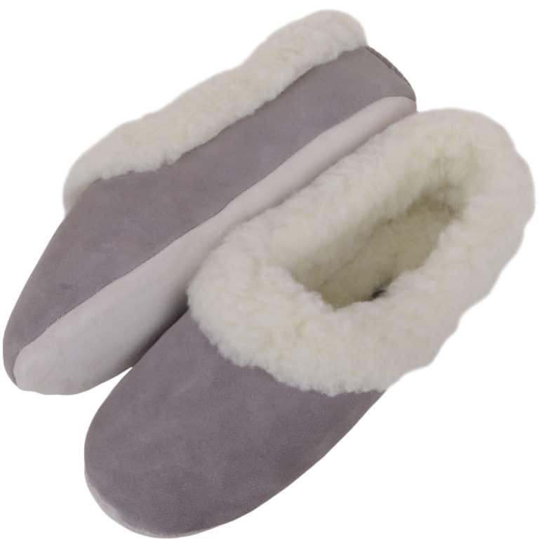 Snugrugs Ladies Suede Slipper – Easy Step – Melissa