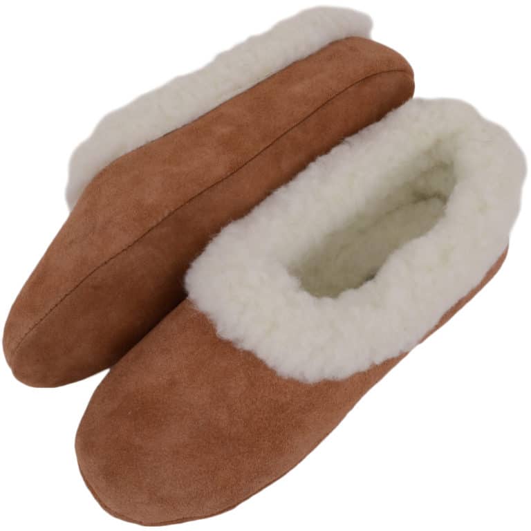 Snugrugs Ladies Suede Slipper – Easy Step – Melissa