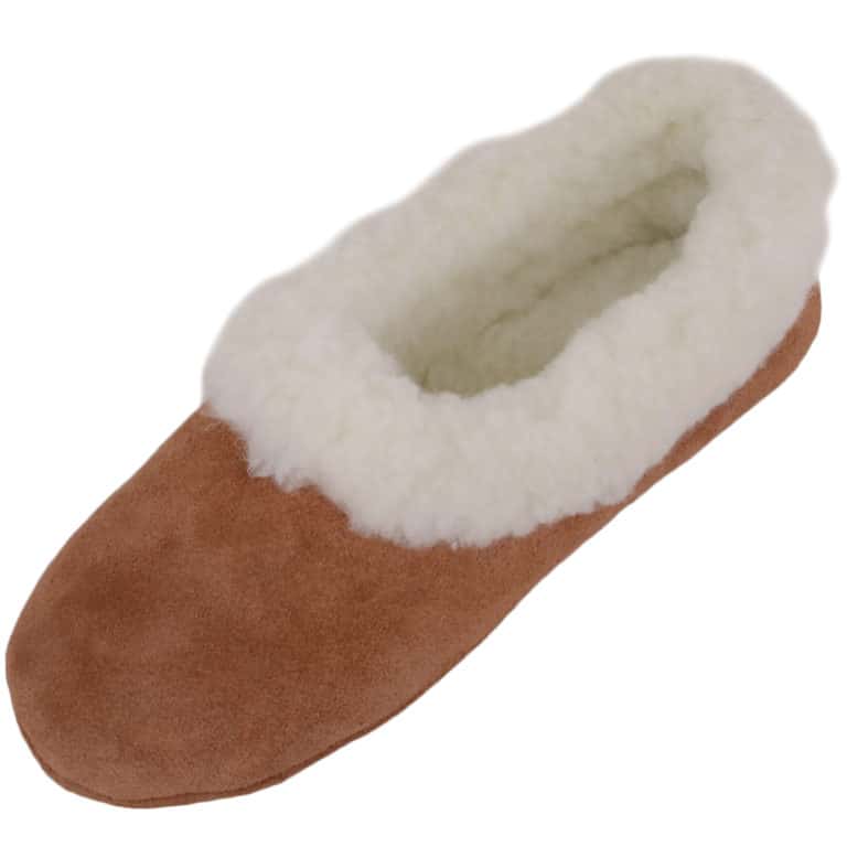 snugrugs Ladies Suede Slipper – Easy Step – Melissa