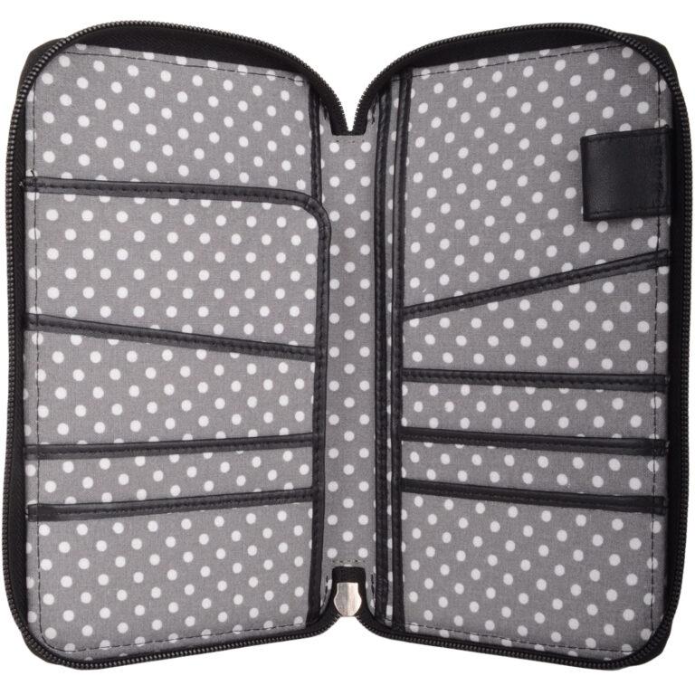 Snugrugs Leather RFID Travel Document Holder