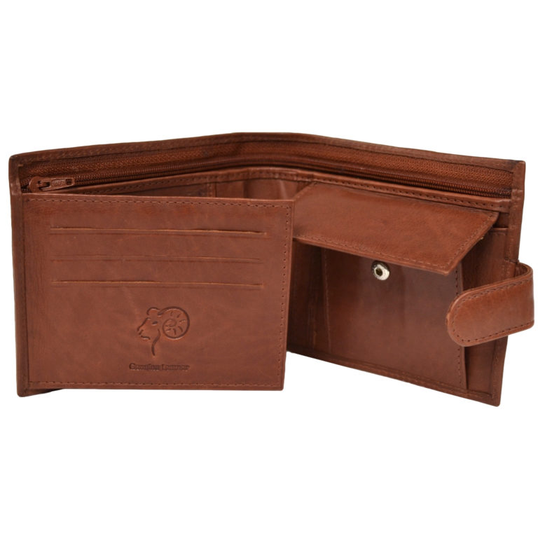 Snugrugs Leather Wallet Multiple Sections – Oscar