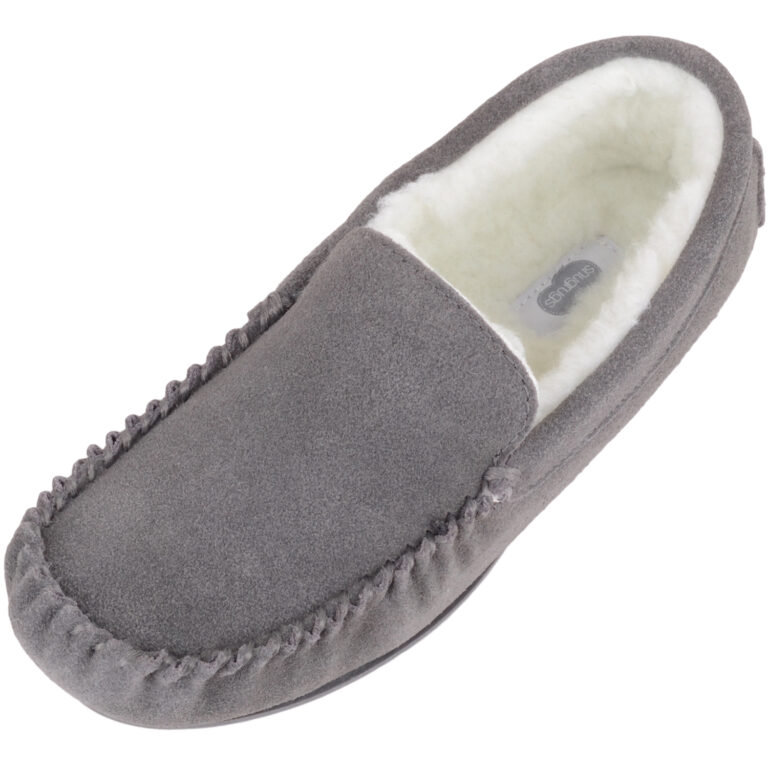 snugrugs Men’s Loafer Moccasin Slipper – Hugo