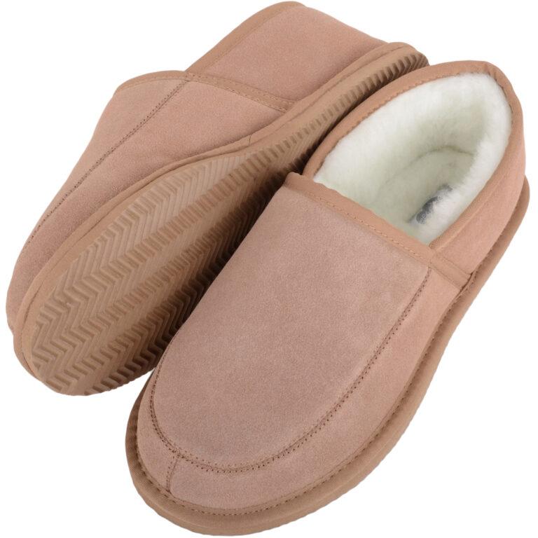 Snugrugs Men’s Wool Slipper – Suede – Charlie