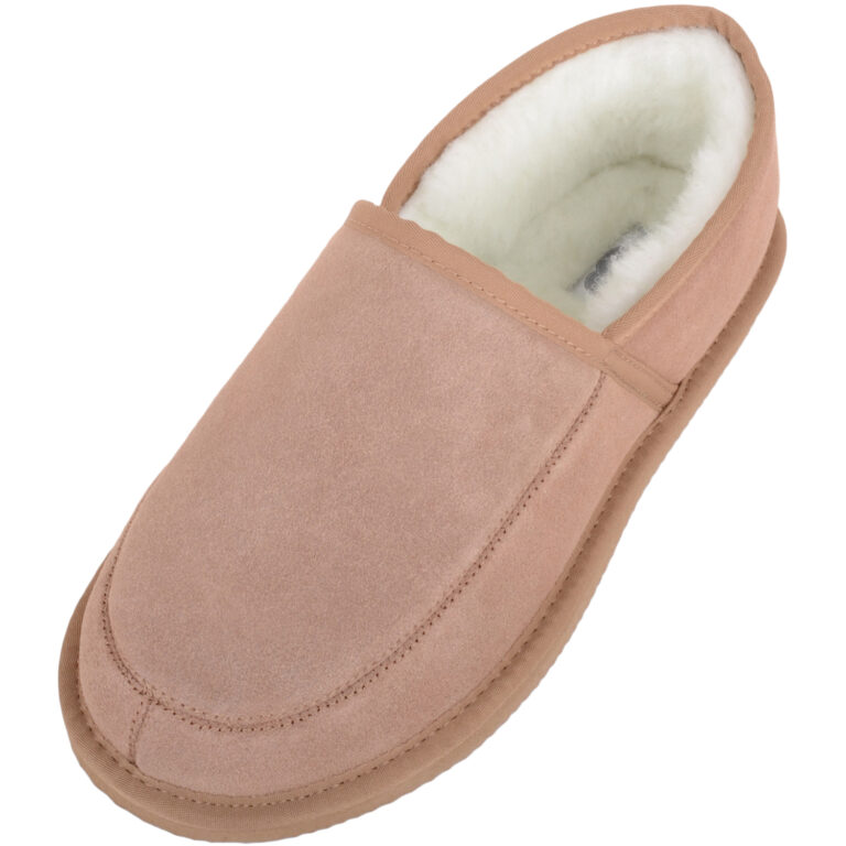 snugrugs Men’s Wool Slipper – Suede – Charlie