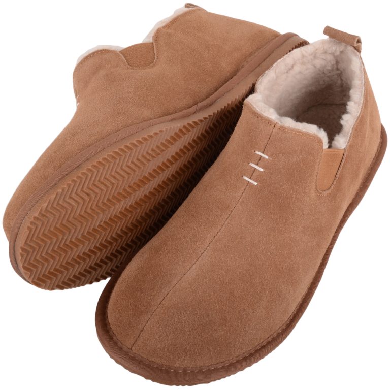 Snugrugs Mens Berber Fleece Bootie Slippers – David