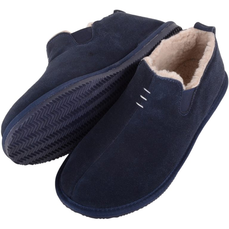Snugrugs Mens Berber Fleece Bootie Slippers – David
