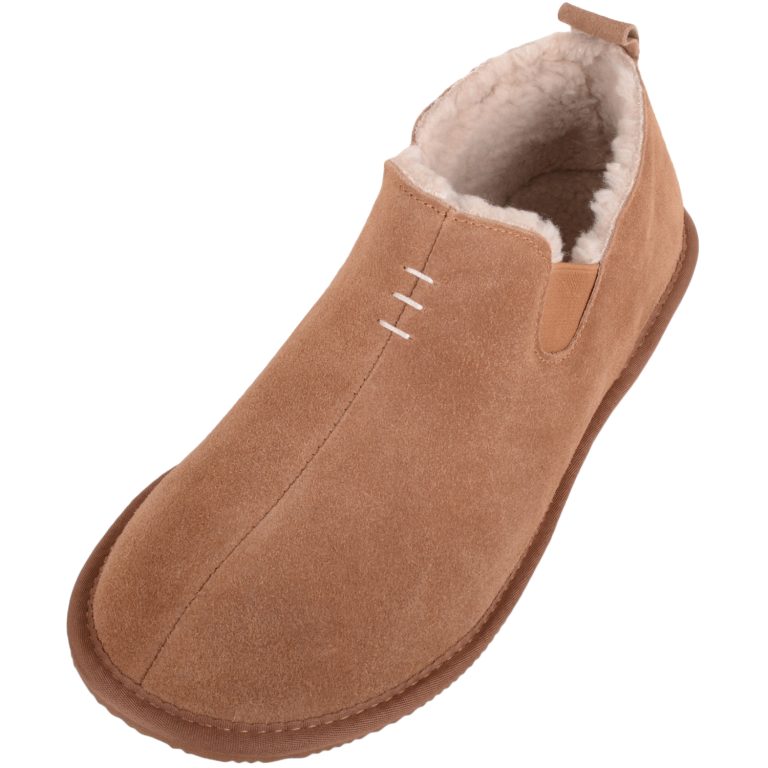 snugrugs Mens Berber Fleece Bootie Slippers – David