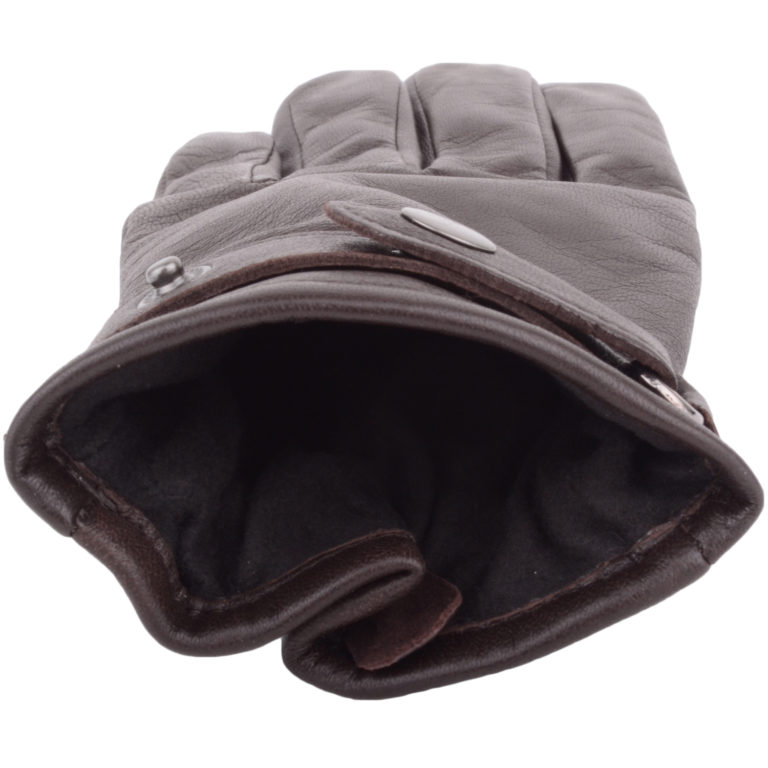 Snugrugs Mens Super Soft Biker Gloves