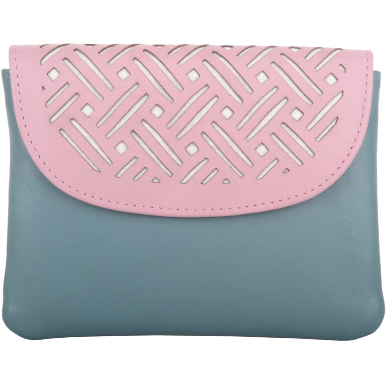 snugrugs RFID Leather Laser Cut Detail Purse