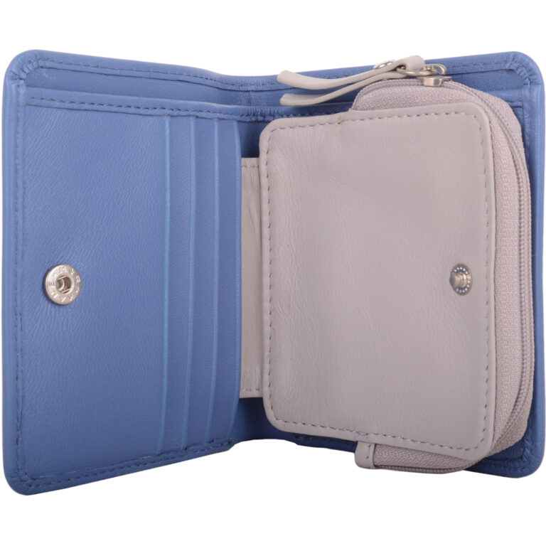 Snugrugs RFID Leather Slim Line Purse – Tammy