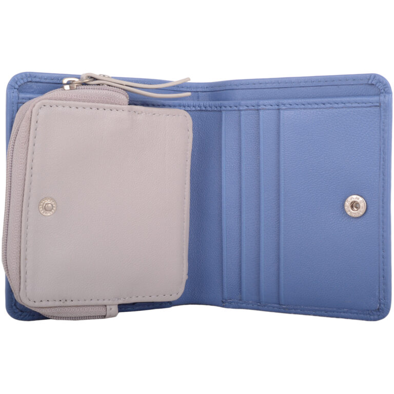 Snugrugs RFID Leather Slim Line Purse – Tammy