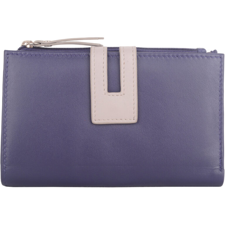 Snugrugs RFID Multi-Colour Leather Purse – Rebecca