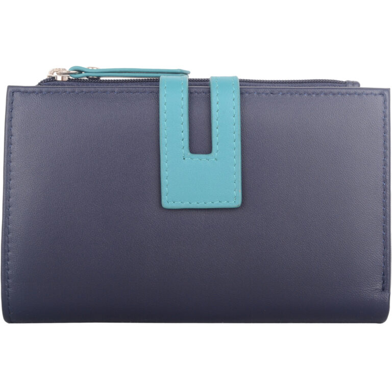 snugrugs RFID Multi-Colour Leather Purse – Rebecca
