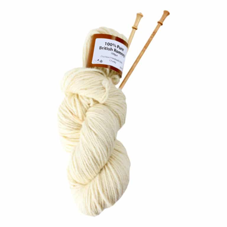 snugrugs Romney Chunky Knitting Wool Ball 100g