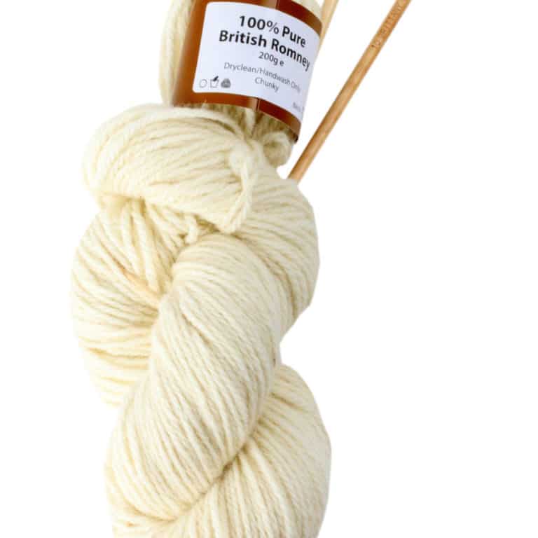 snugrugs Romney Chunky Knitting Wool Ball 200g