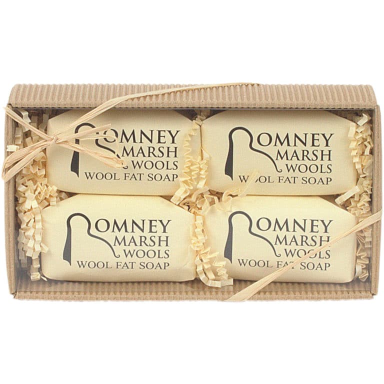 snugrugs Romney Marsh Lanolin Soap Gift Set