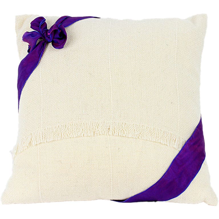 snugrugs Romney Marsh Lavender & Wool Sleep Cushion