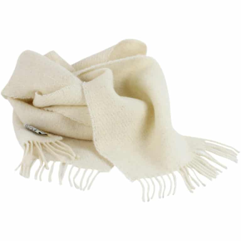 snugrugs Romney Marsh Sheep Scarf – White Clover