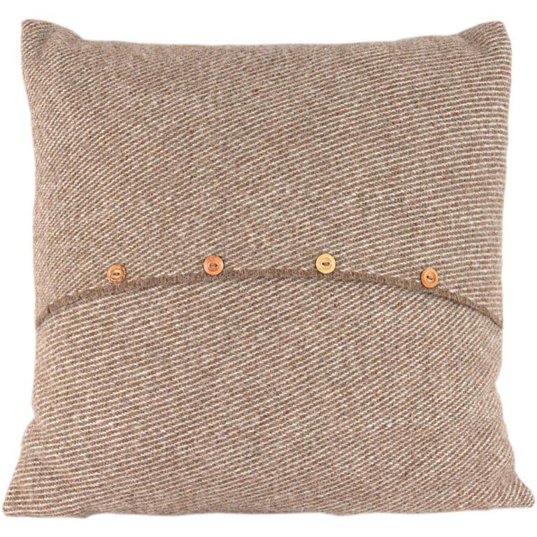 snugrugs Romney Marsh Wool Cushion – Fern – 4 sizes
