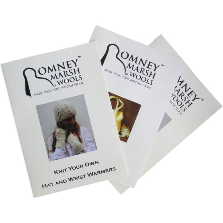snugrugs Romney Marsh Wool Knitting Patterns