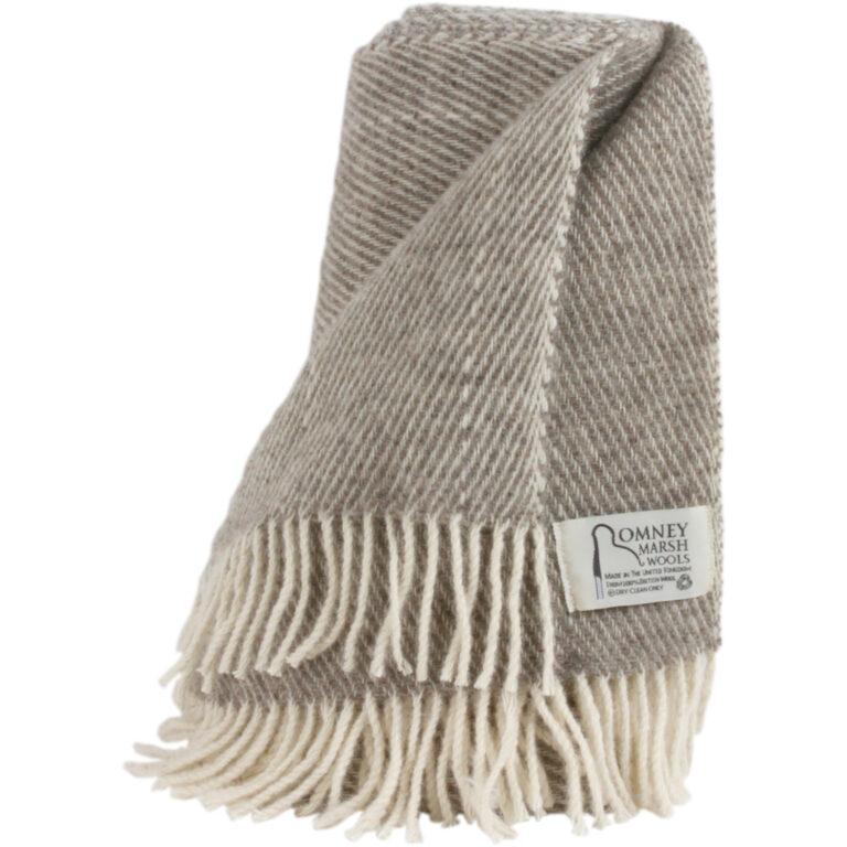 snugrugs Romney Sheep Blanket / Throw – Marsh Fern