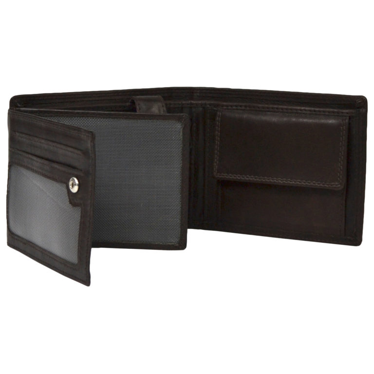 Snugrugs Soft Tri-Fold Leather Wallet – Sam