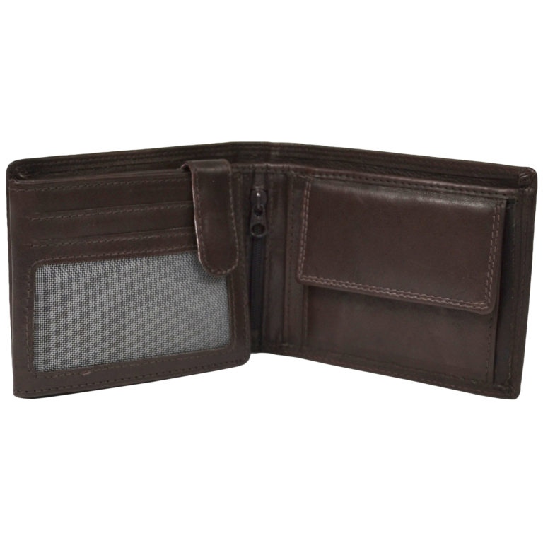 Snugrugs Soft Tri-Fold Leather Wallet – Sam