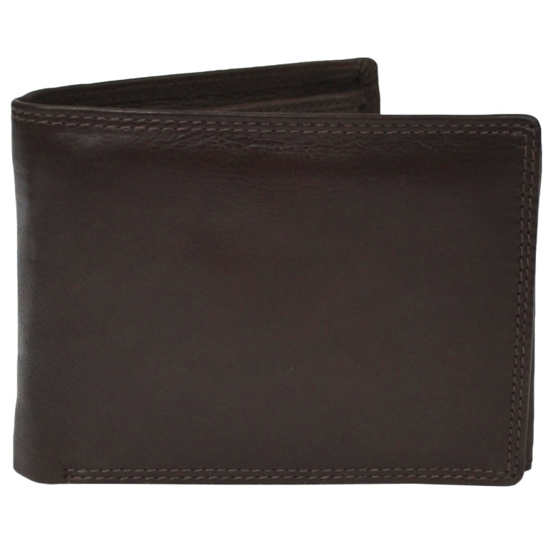 snugrugs Soft Tri-Fold Leather Wallet – Sam